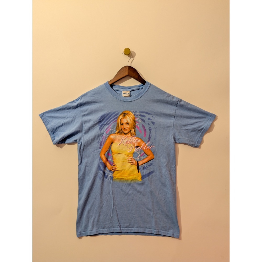 Kellie Pickler Tour T-Shirt Unisex Medium Blue Excellent Graphic Band Tee
